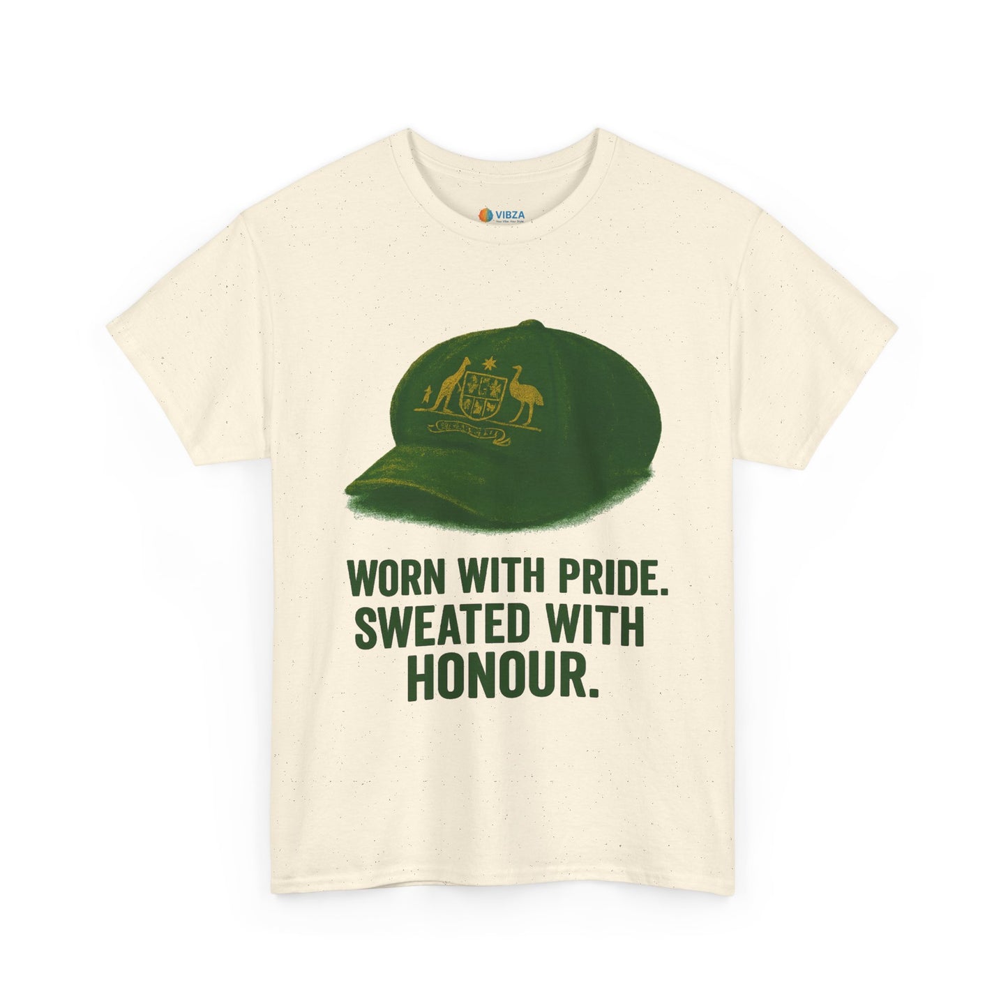 Worn With Pride. Sweated With Honour.