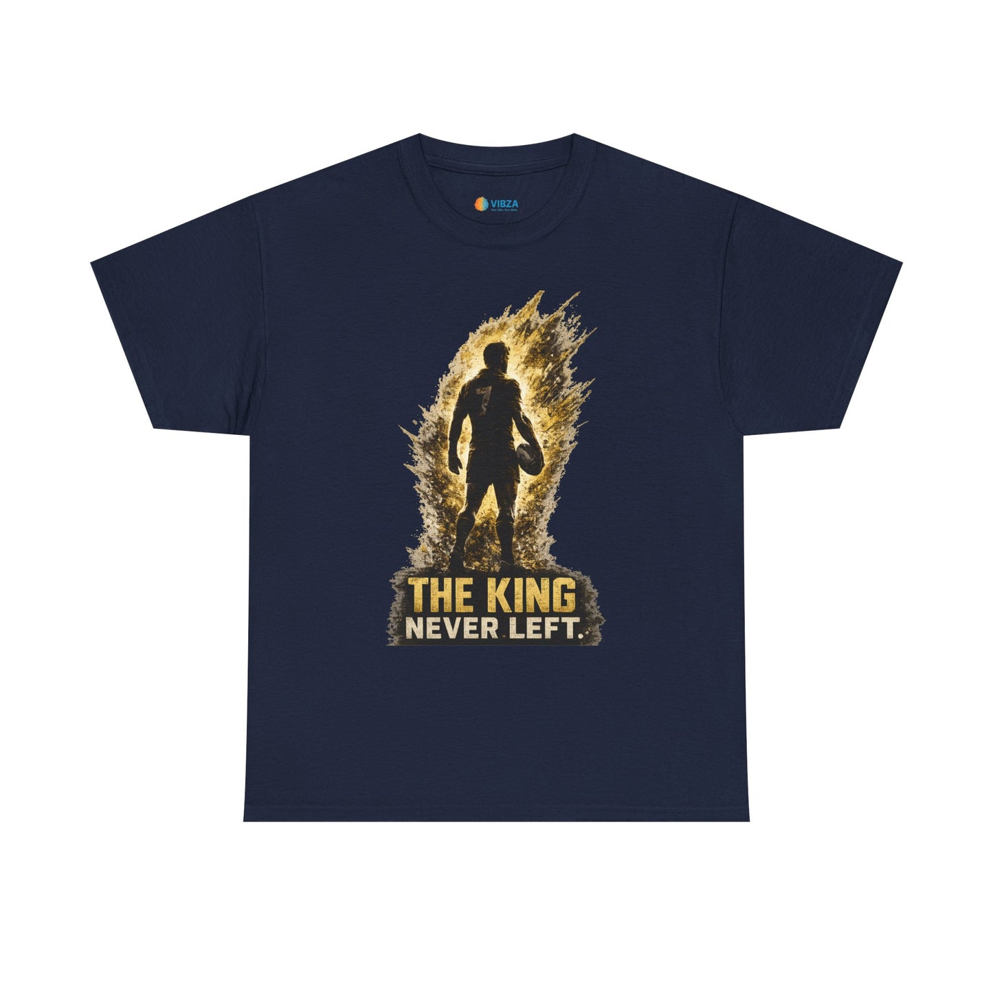 The King Never Left