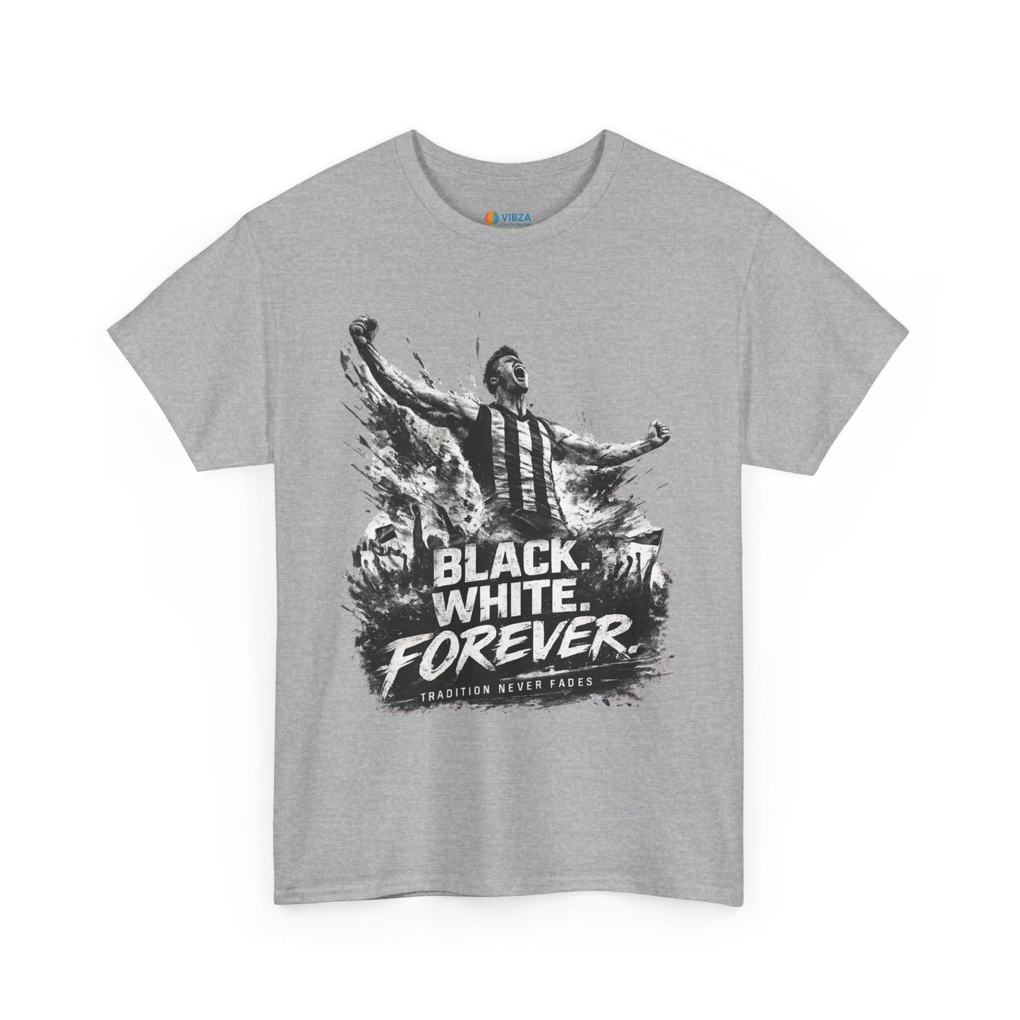 Black. White. Forever.