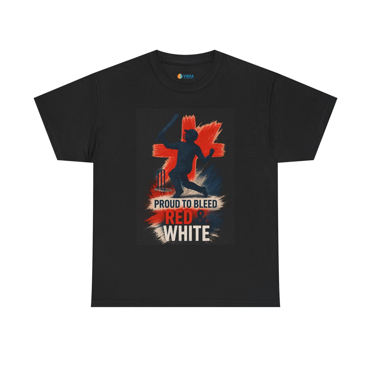 Proud to Bleed Red & White