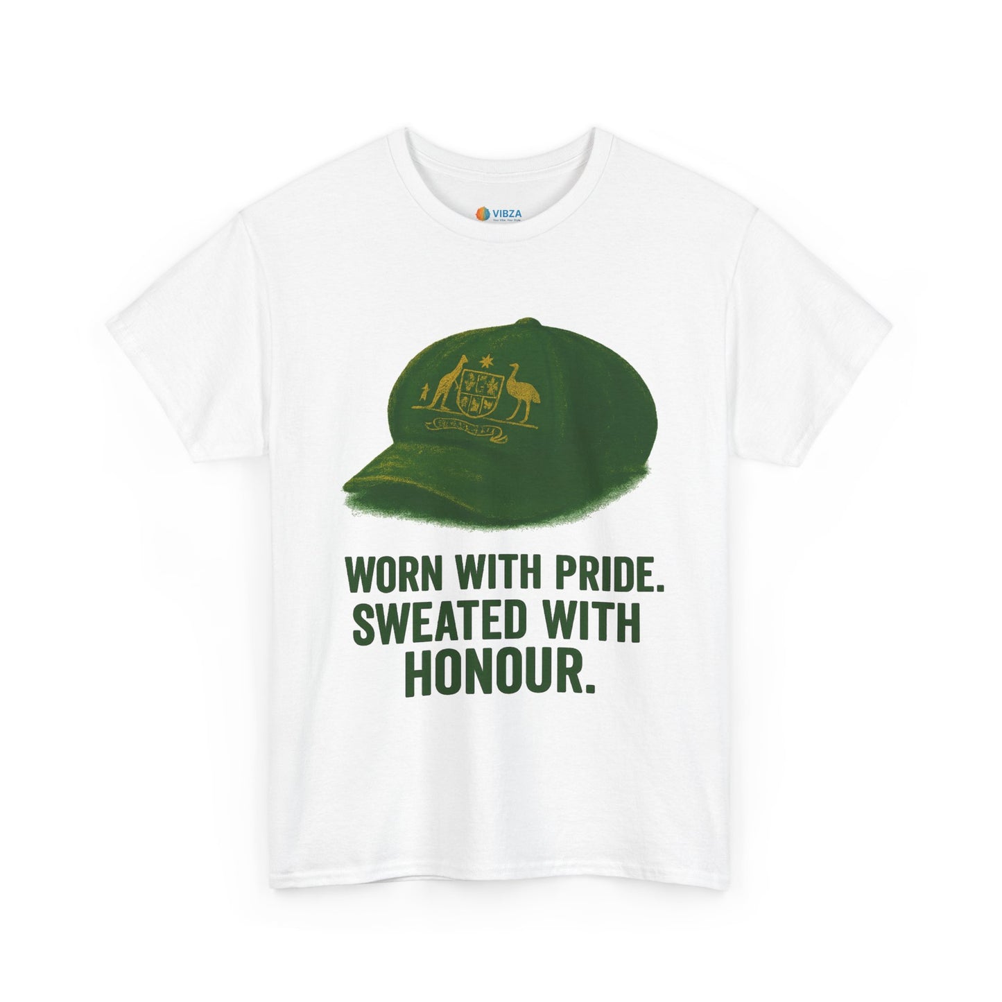 Worn With Pride. Sweated With Honour.