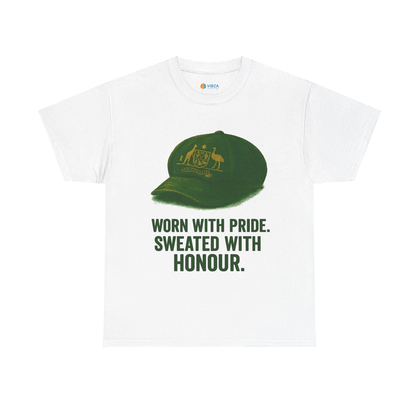 Worn With Pride. Sweated With Honour.