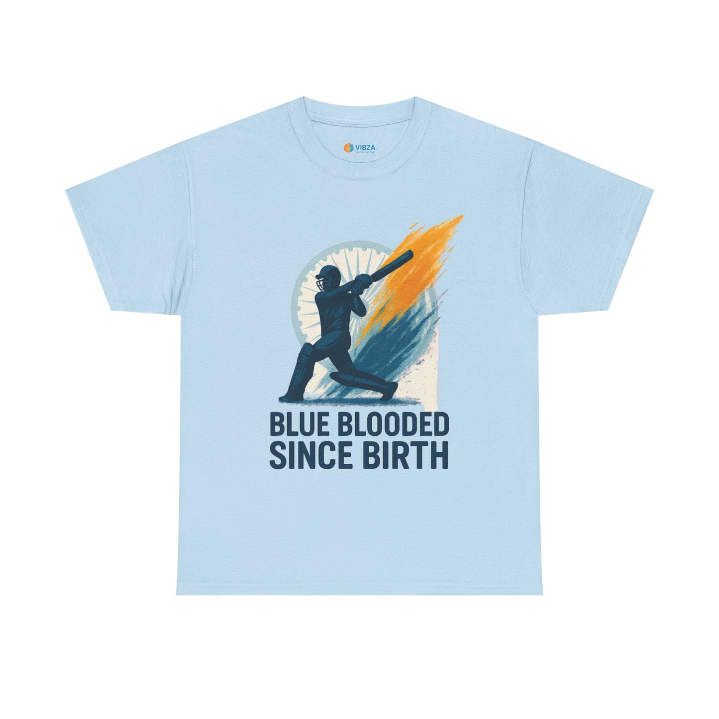 Blue Blooded Since Birth