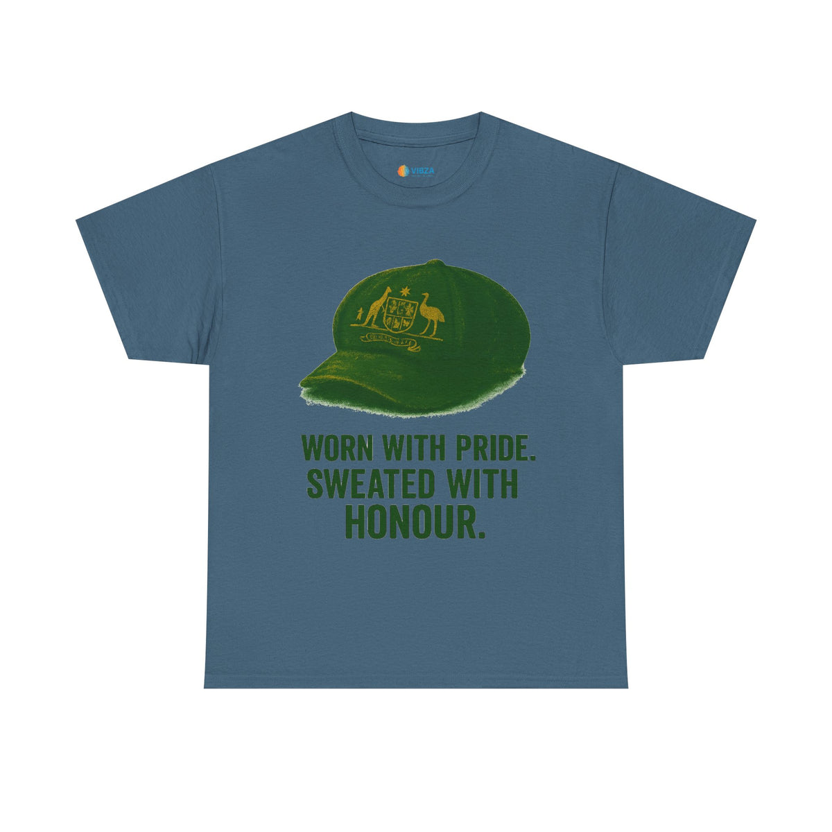 Worn With Pride. Sweated With Honour.