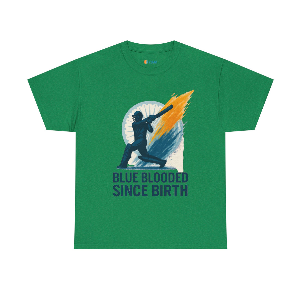Blue Blooded Since Birth
