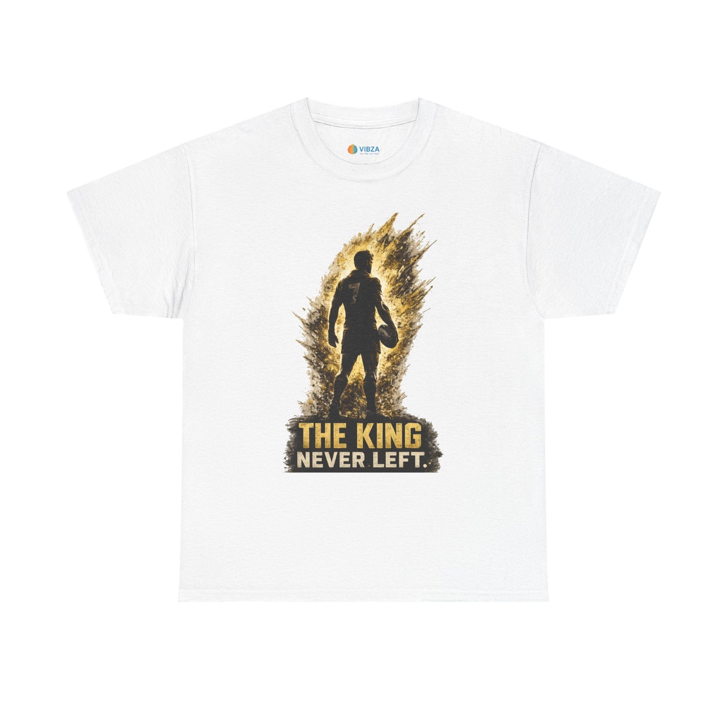 The King Never Left