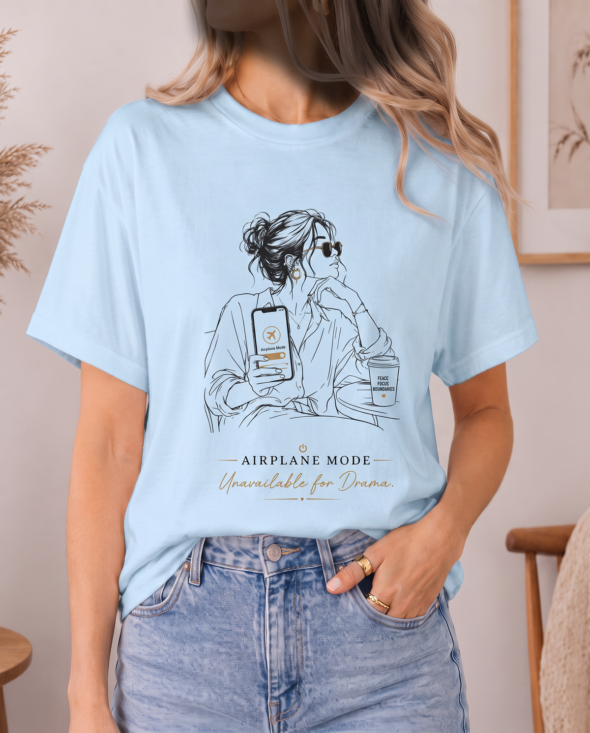 Airplane Mode – Unavailable for Drama