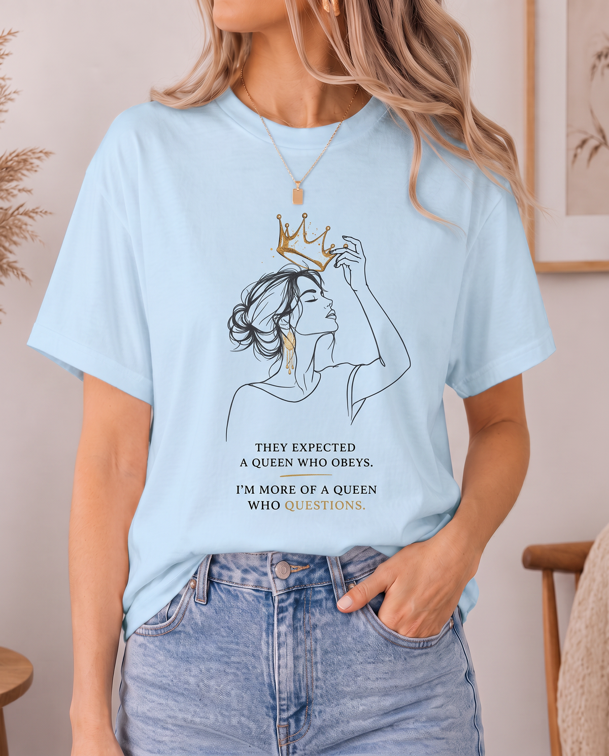 Queen Who Questions