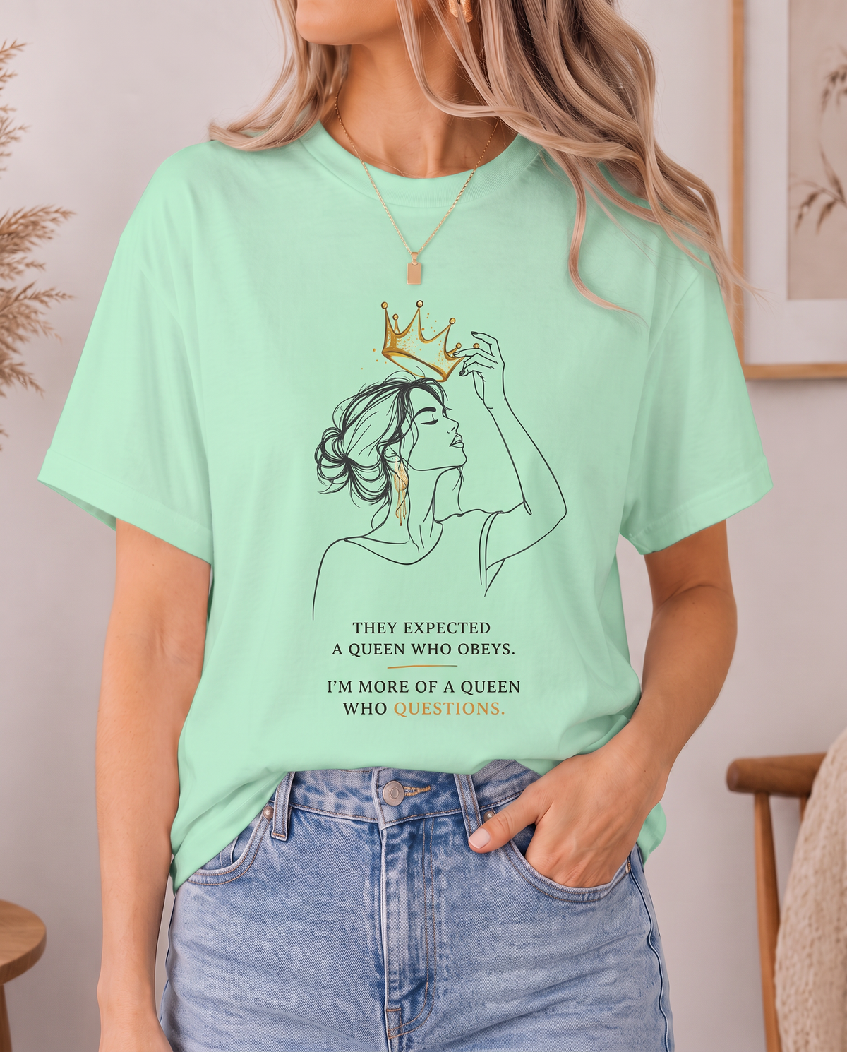 Queen Who Questions