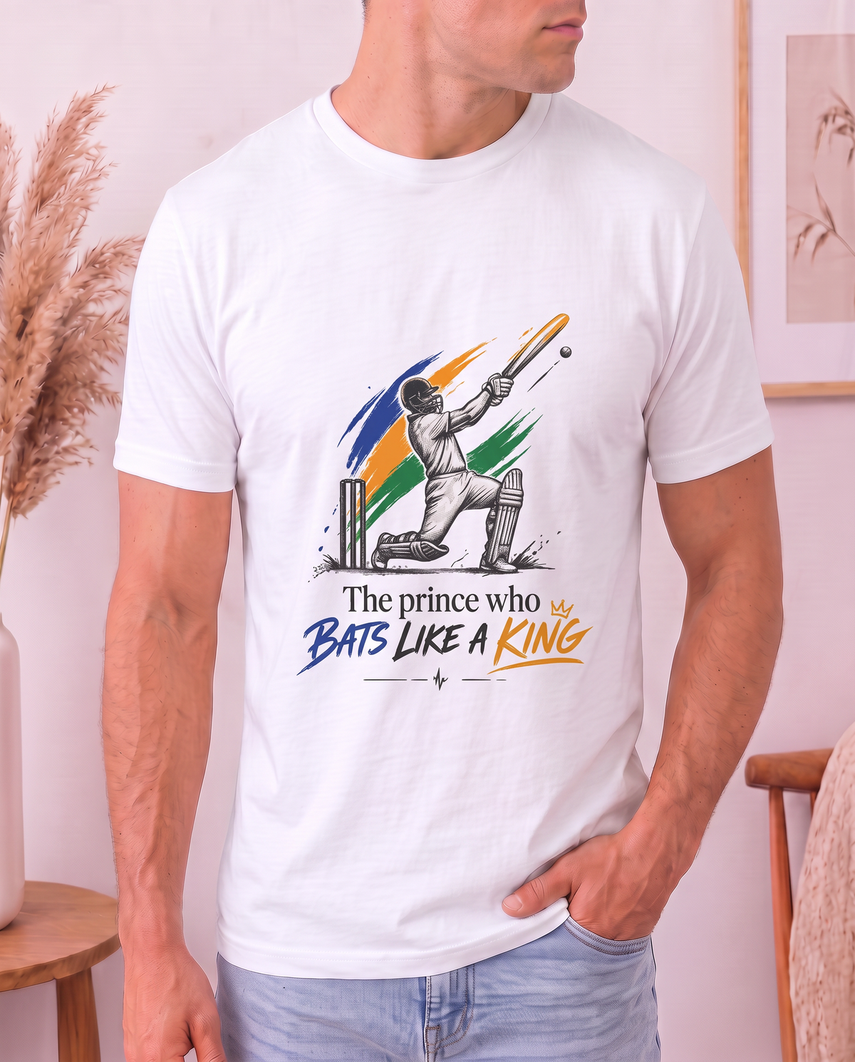 The Prince Who Bats Like a King