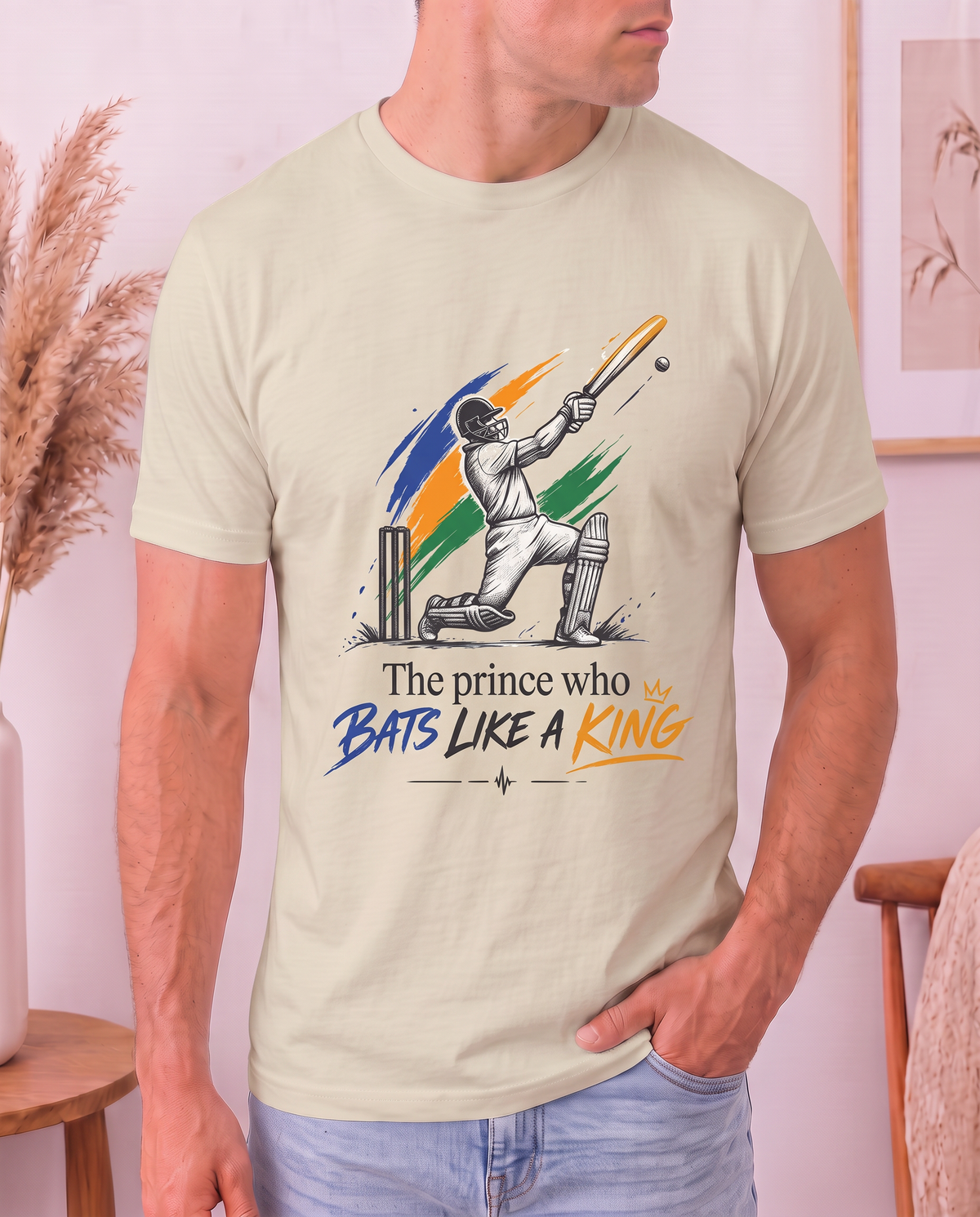The Prince Who Bats Like a King