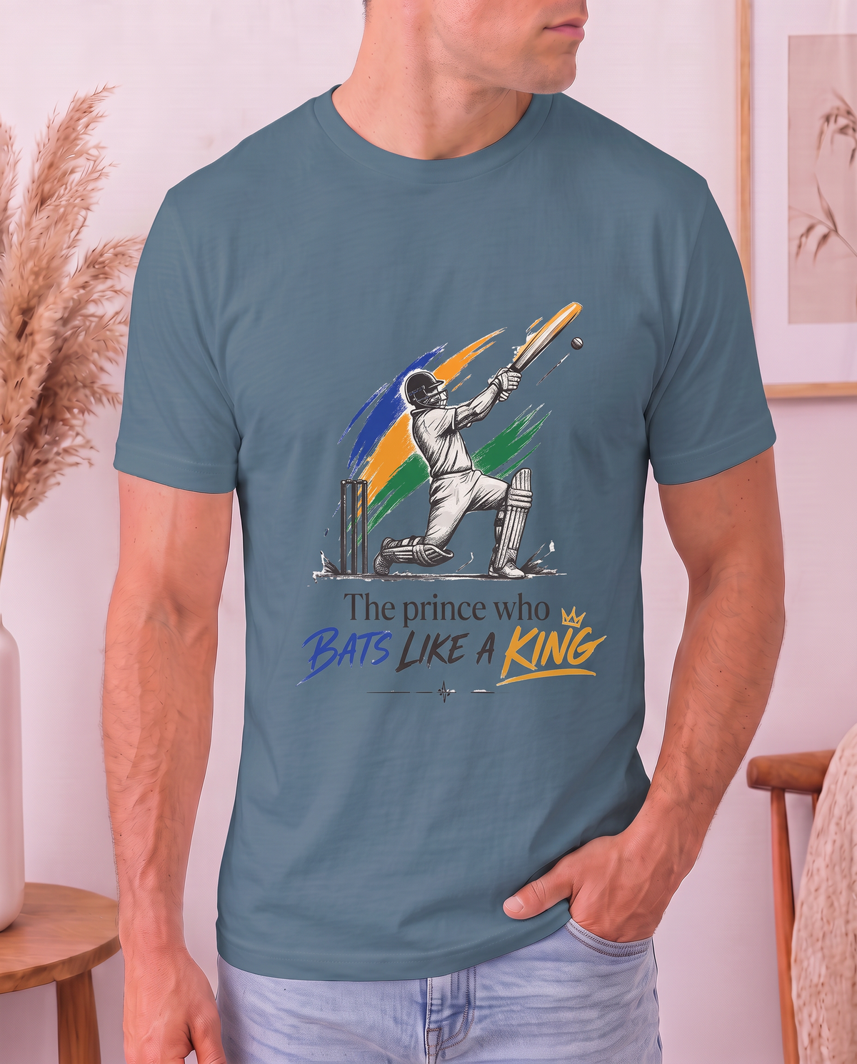 The Prince Who Bats Like a King