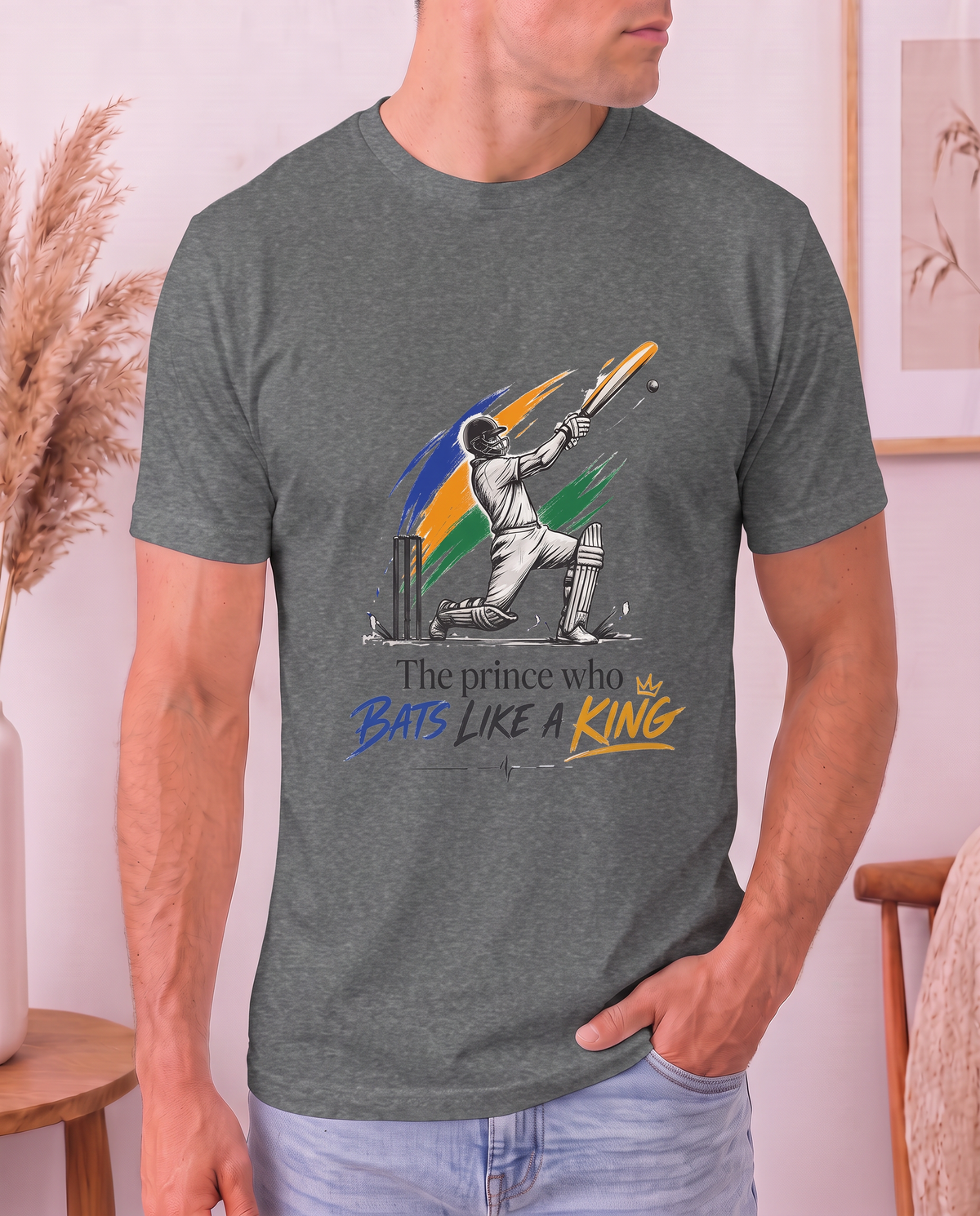 The Prince Who Bats Like a King