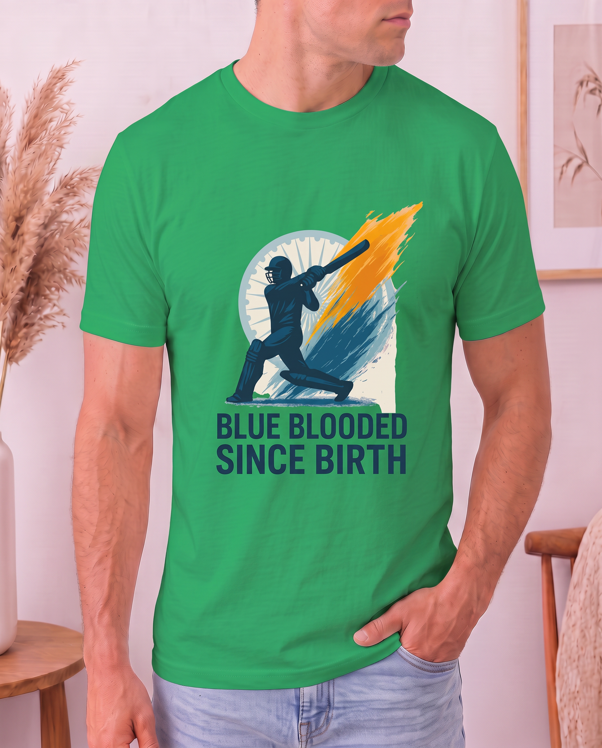 Blue Blooded Since Birth