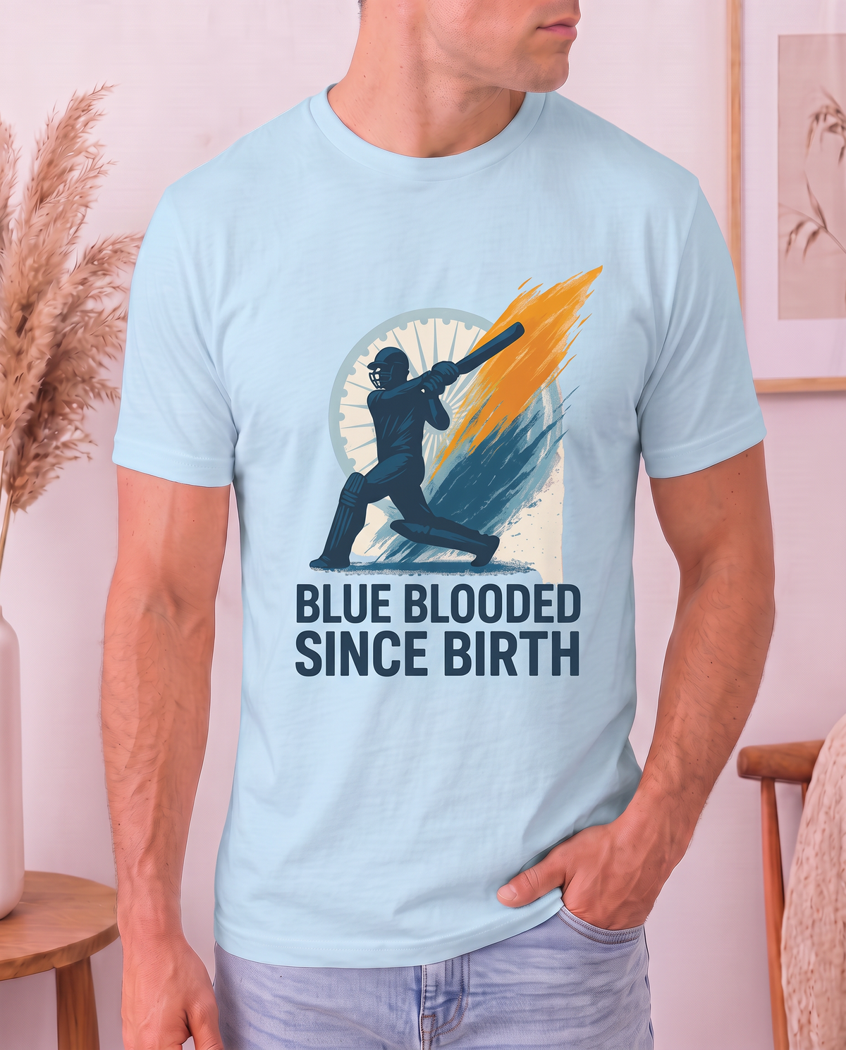 Blue Blooded Since Birth