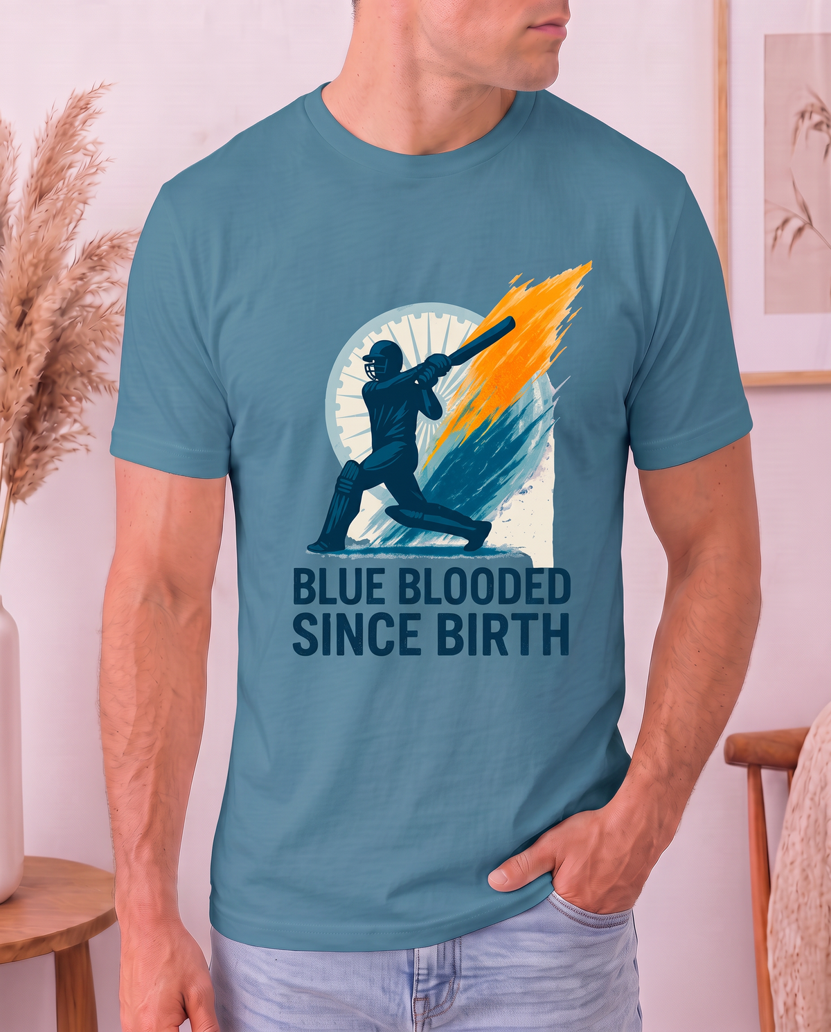 Blue Blooded Since Birth