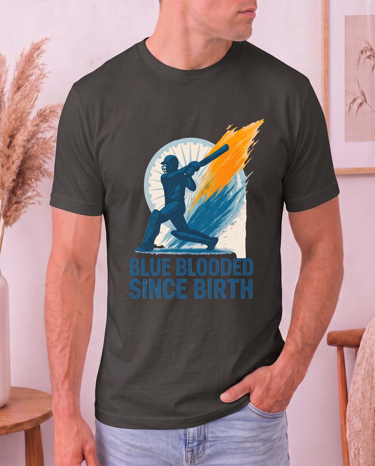Blue Blooded Since Birth