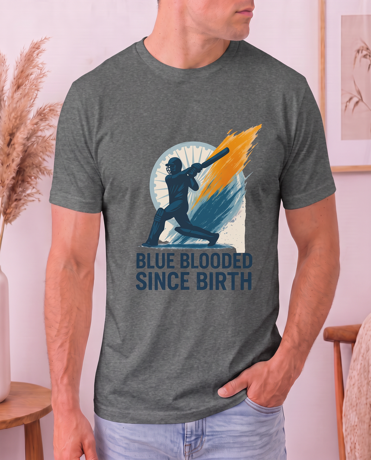 Blue Blooded Since Birth
