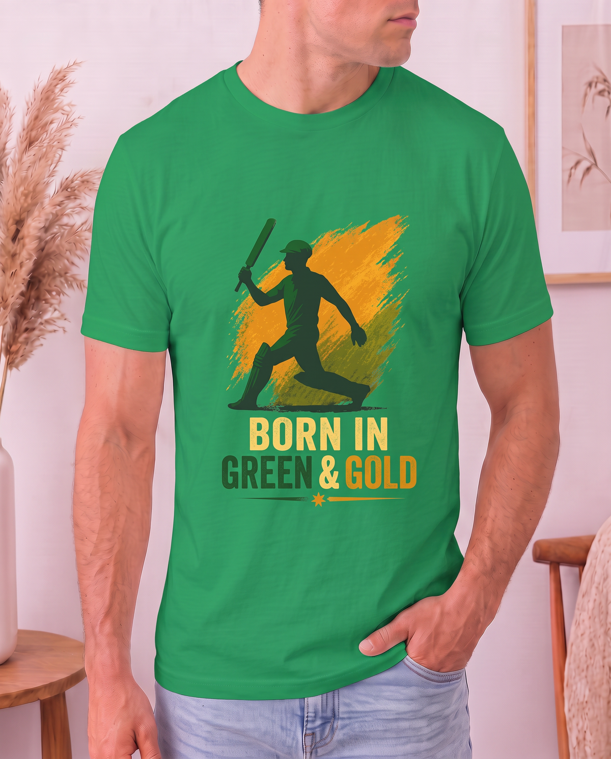 Born in Green & Gold