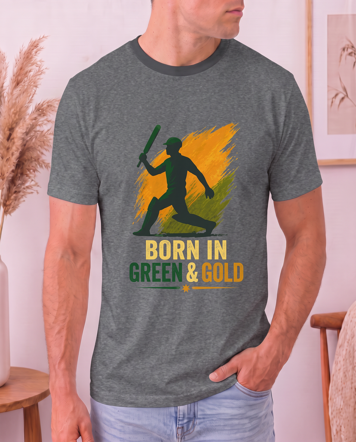 Born in Green & Gold