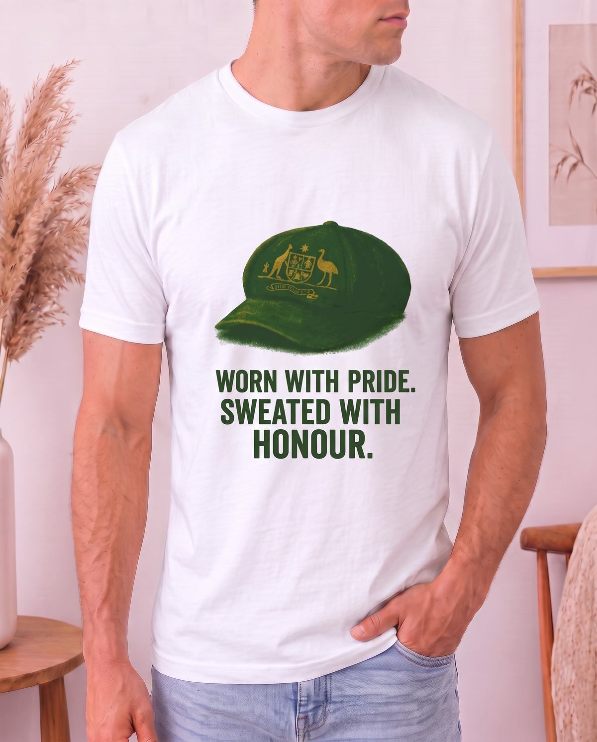 Worn With Pride. Sweated With Honour.