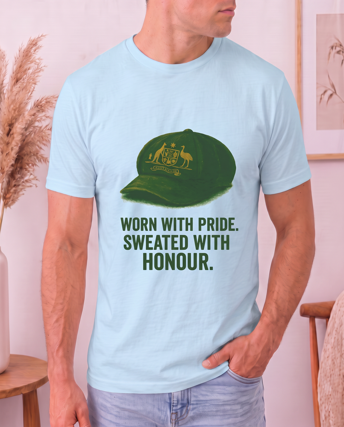 Worn With Pride. Sweated With Honour.