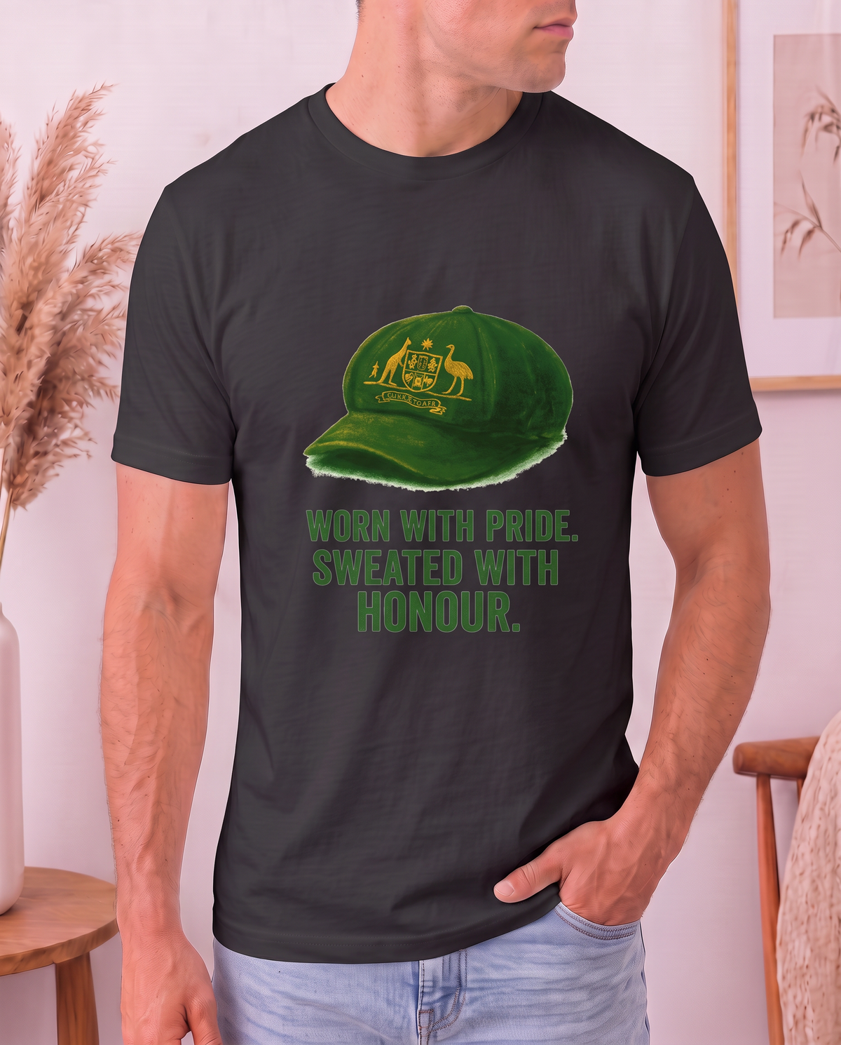 Worn With Pride. Sweated With Honour.