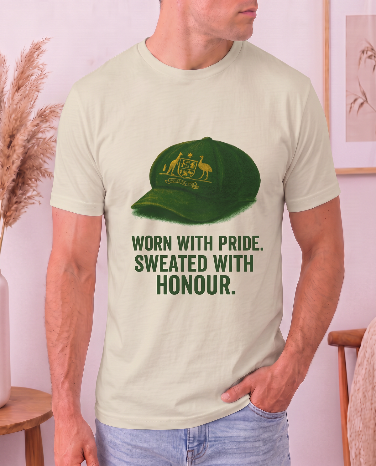 Worn With Pride. Sweated With Honour.