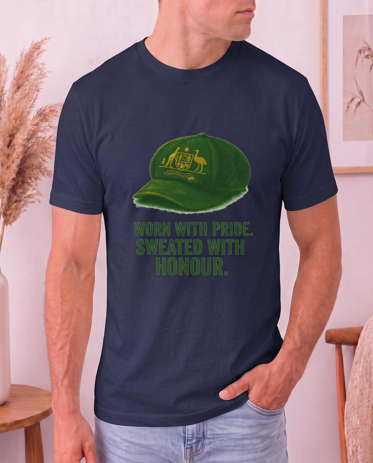 Worn With Pride. Sweated With Honour.