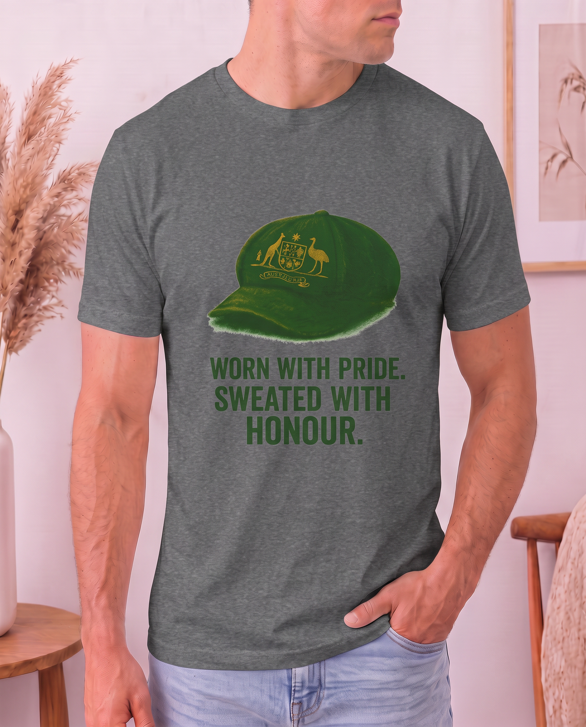 Worn With Pride. Sweated With Honour.