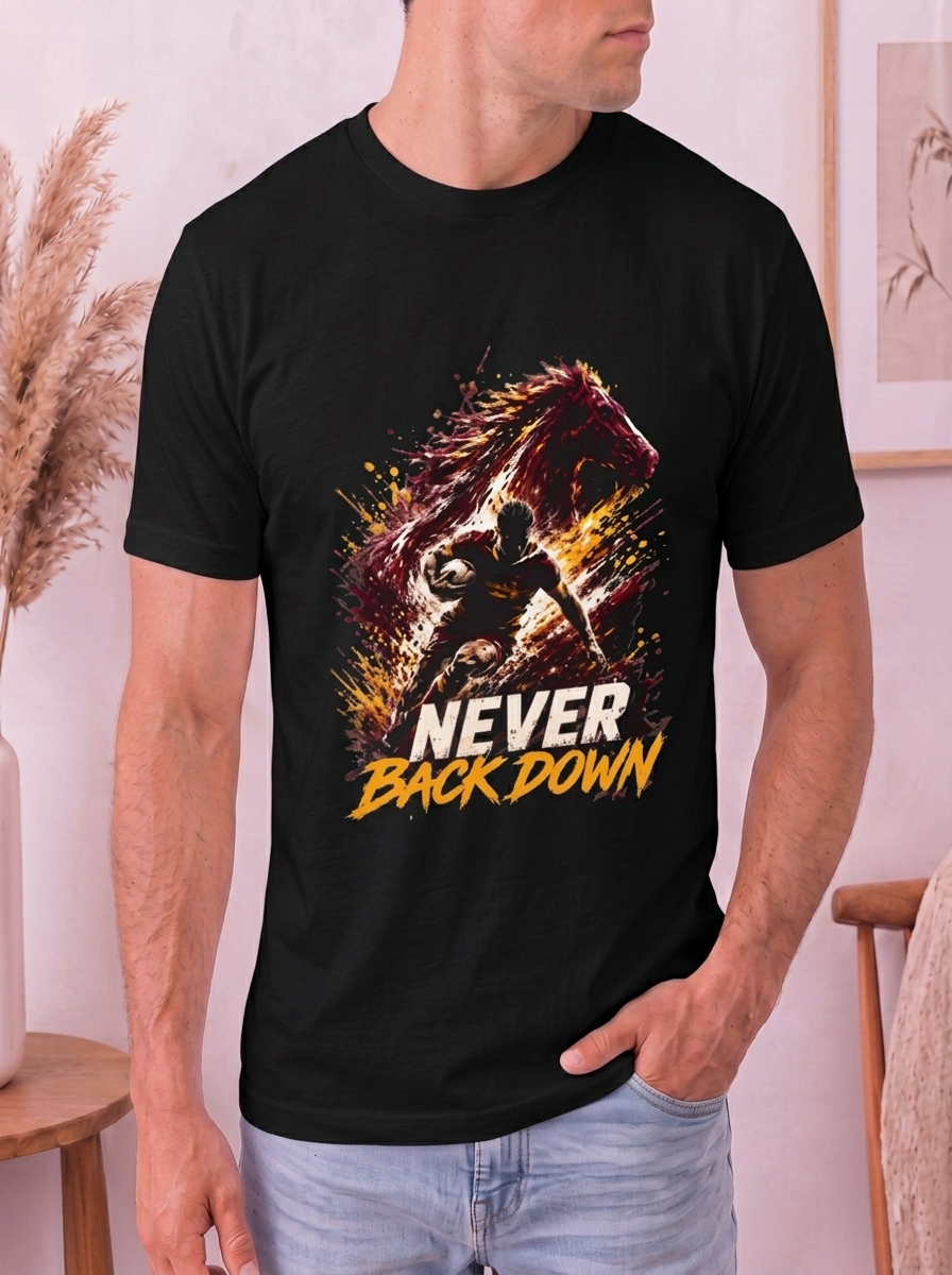 Never Back Down