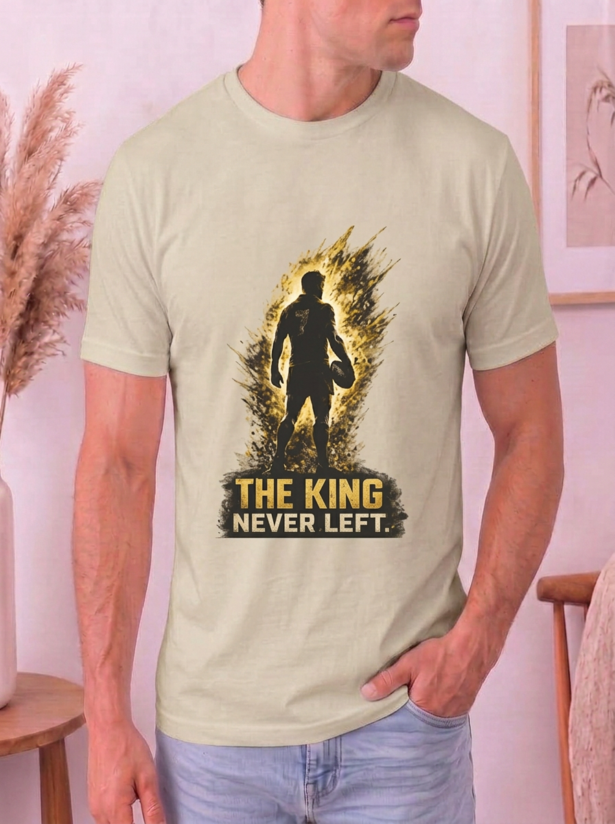 The King Never Left