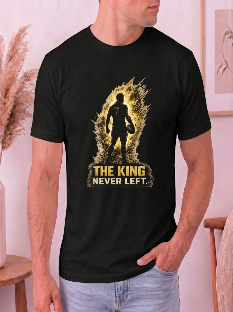 The King Never Left