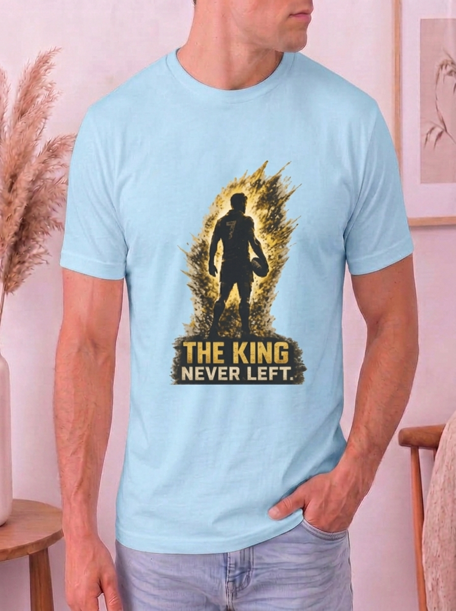 The King Never Left