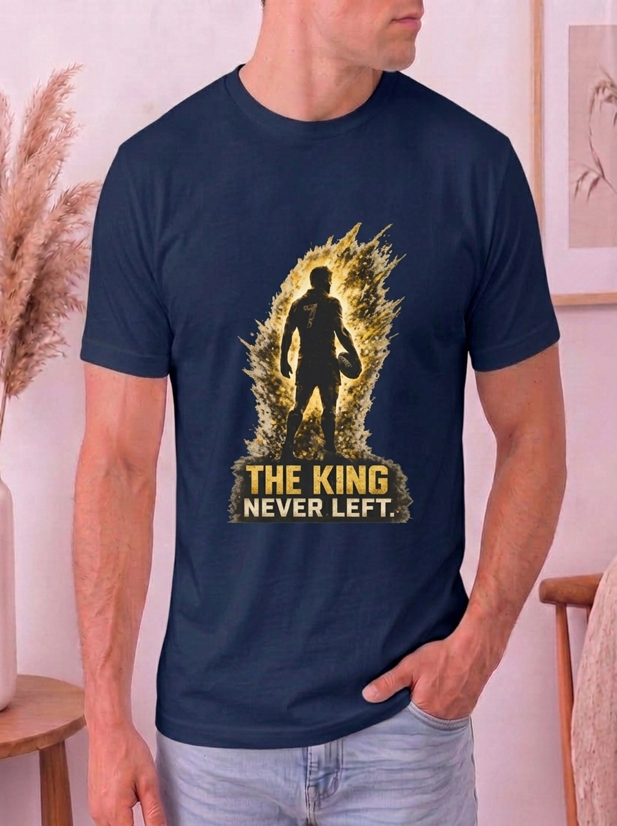 The King Never Left