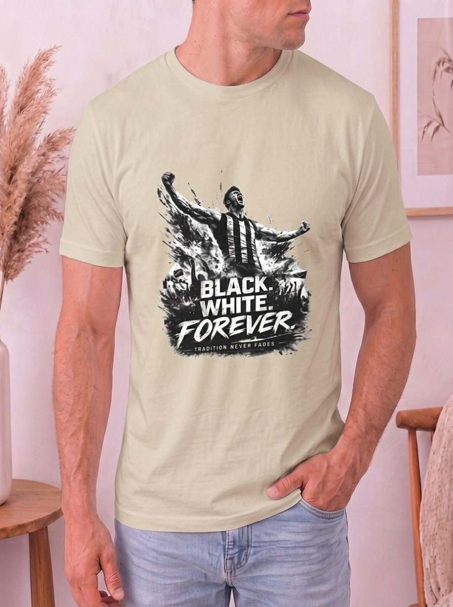 Black. White. Forever.