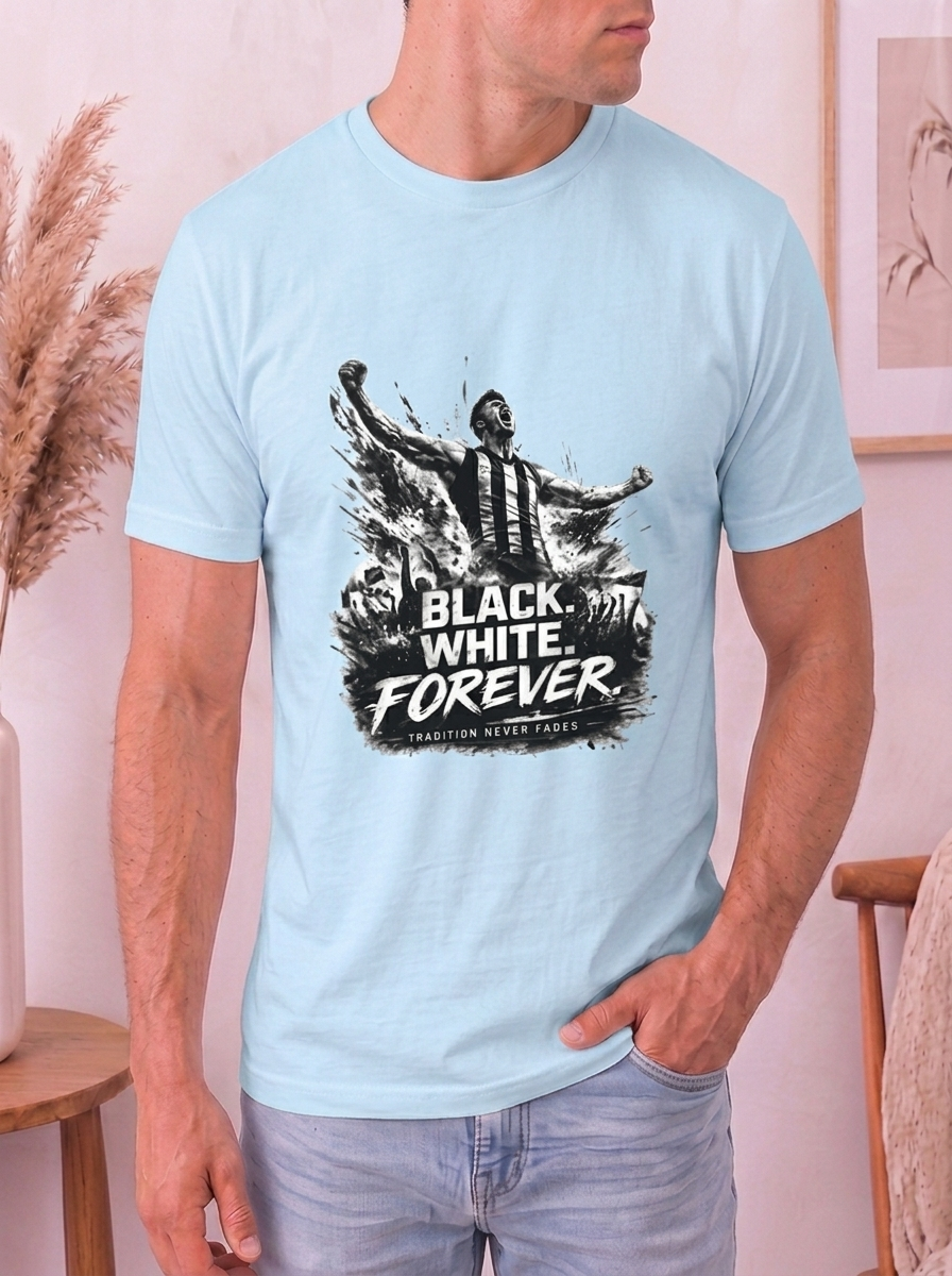 Black. White. Forever.
