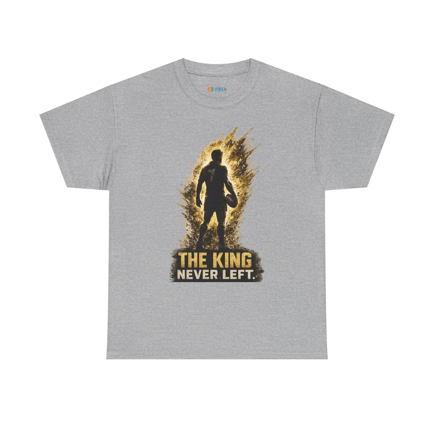 The King Never Left