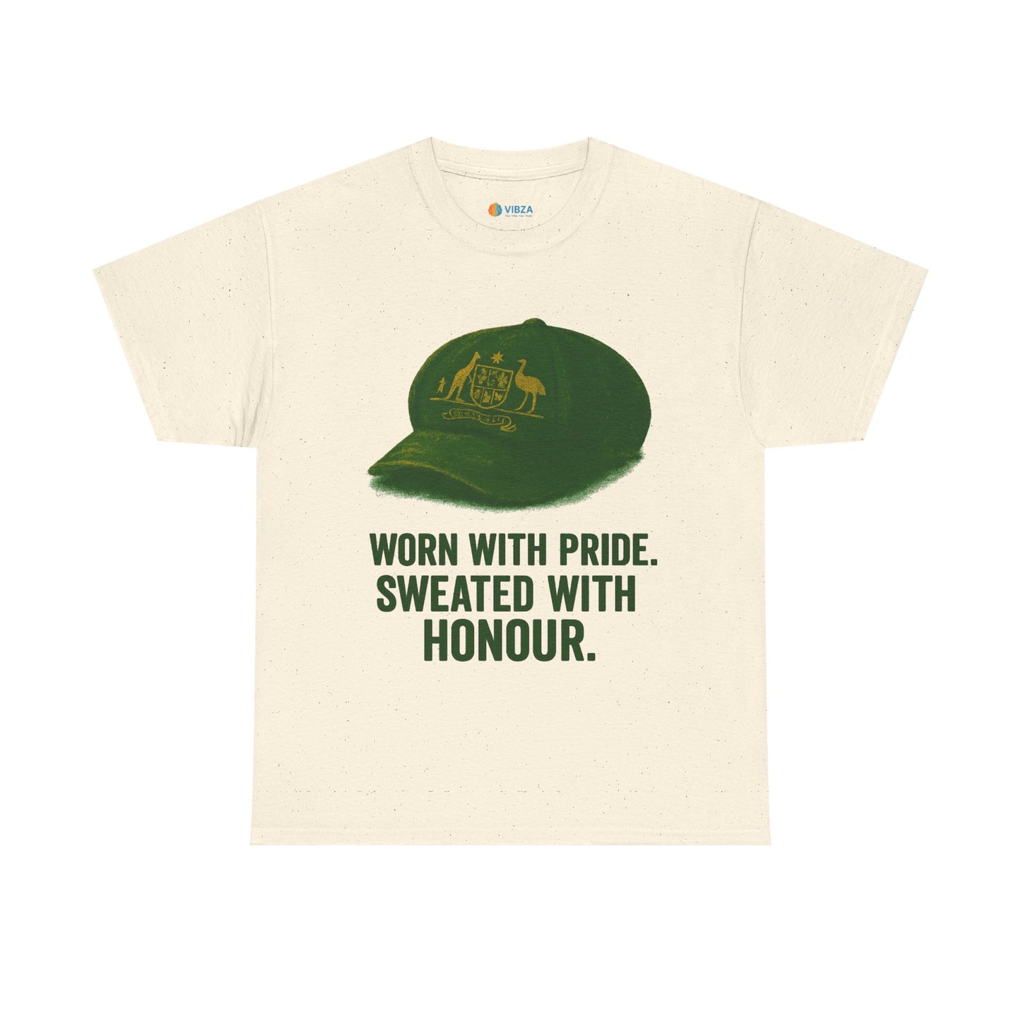 Worn With Pride. Sweated With Honour.