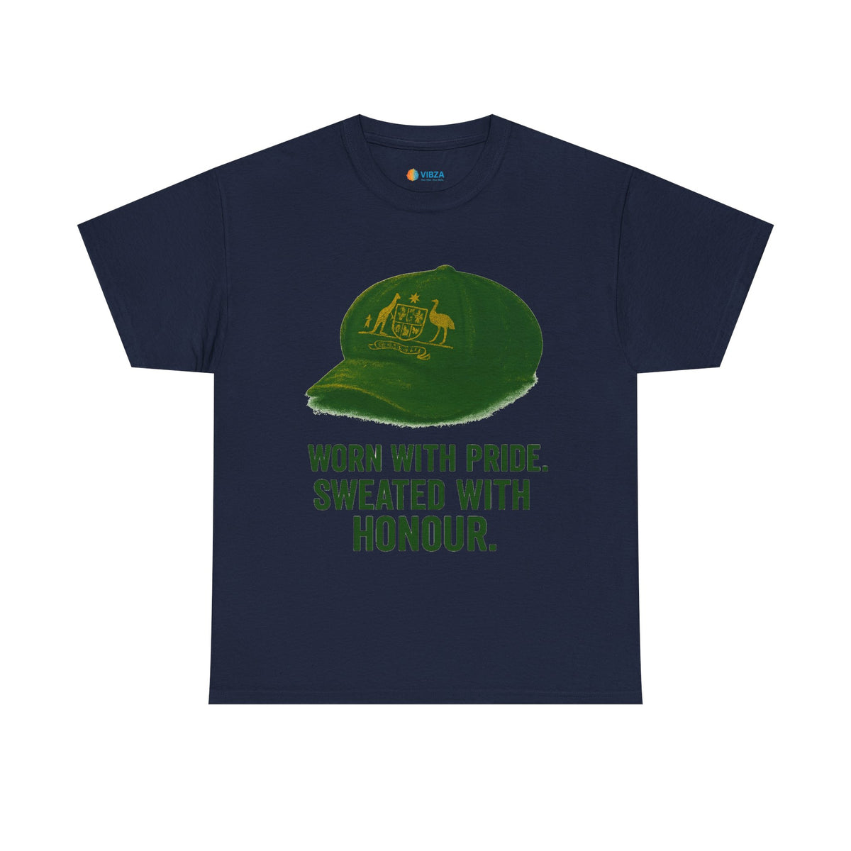 Worn With Pride. Sweated With Honour.