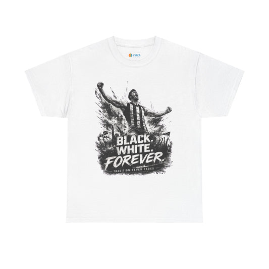 Black. White. Forever.