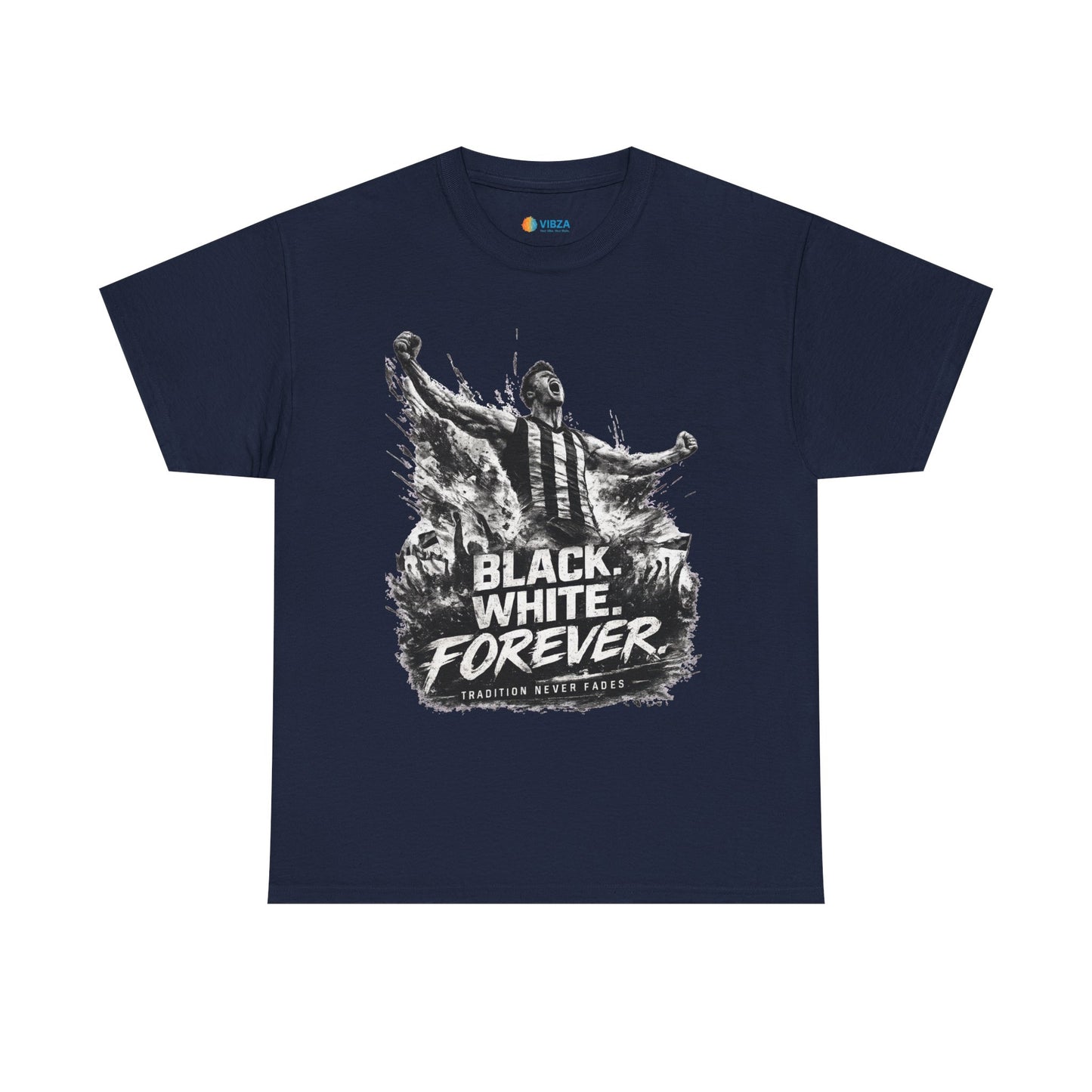Black. White. Forever.