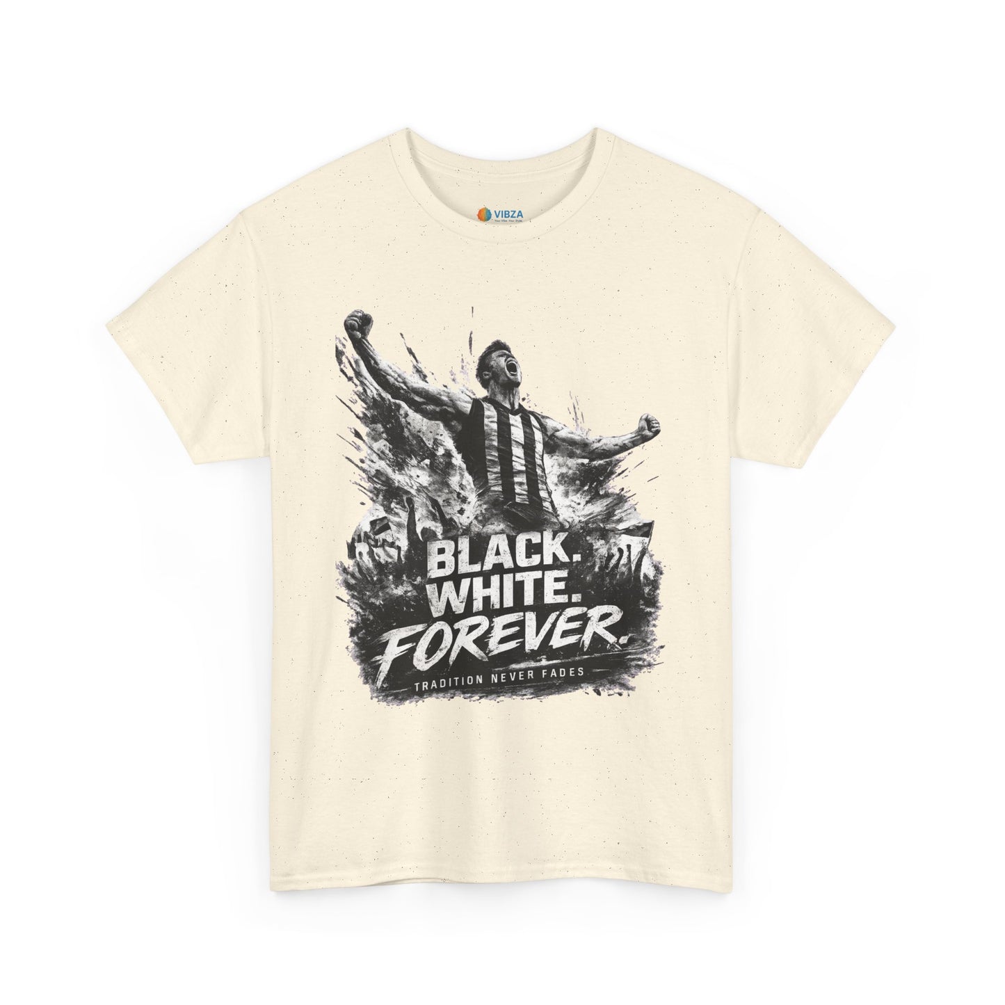 Black. White. Forever.