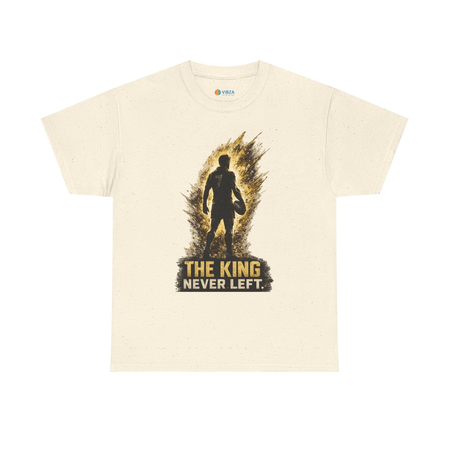 The King Never Left