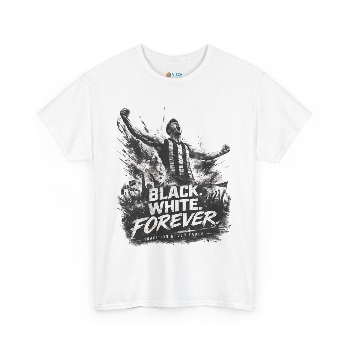 Black. White. Forever.