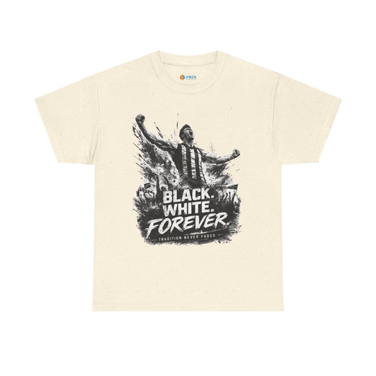 Black. White. Forever.