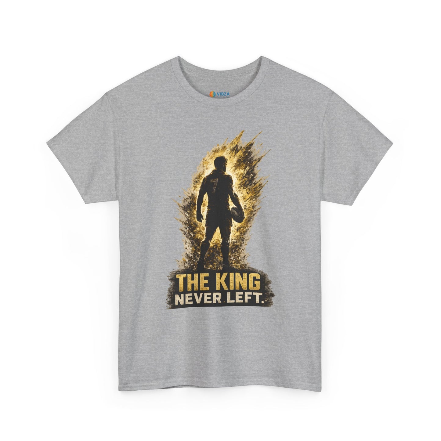 The King Never Left