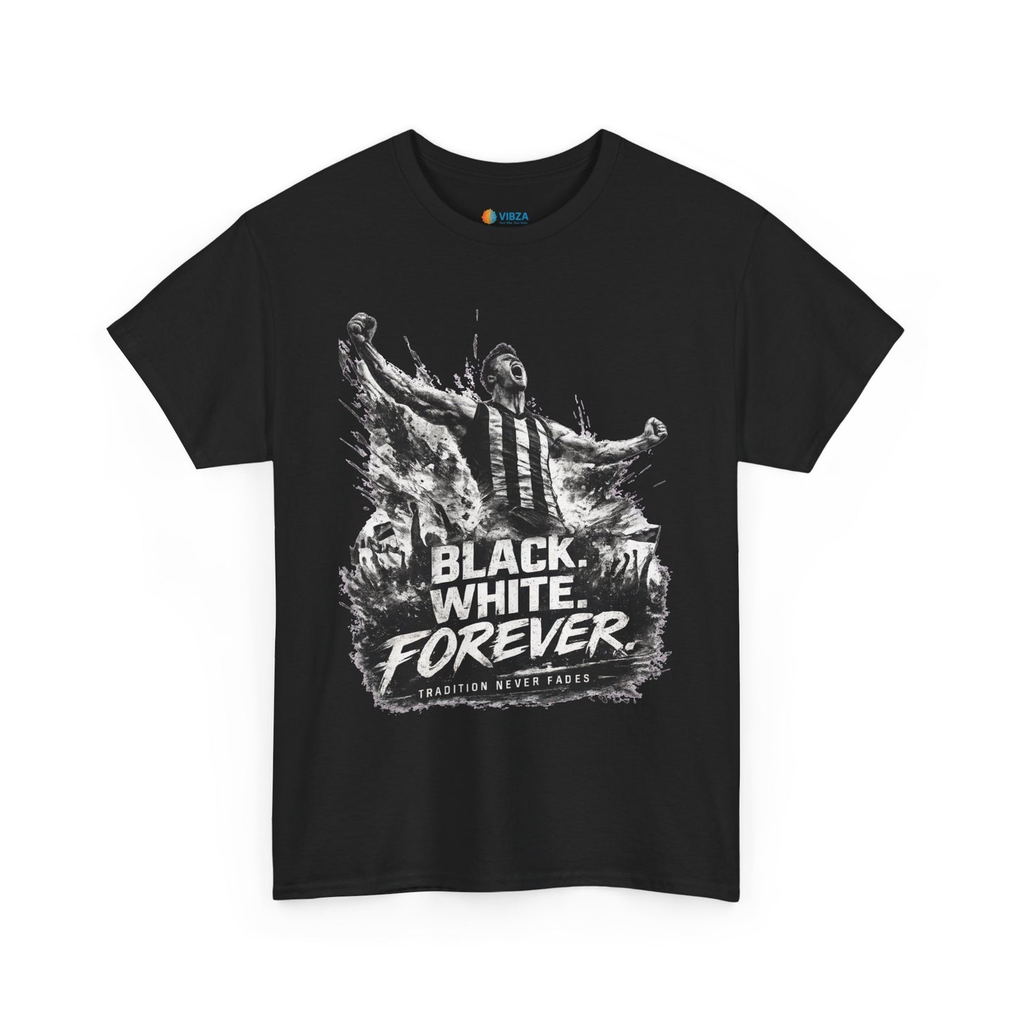 Black. White. Forever.
