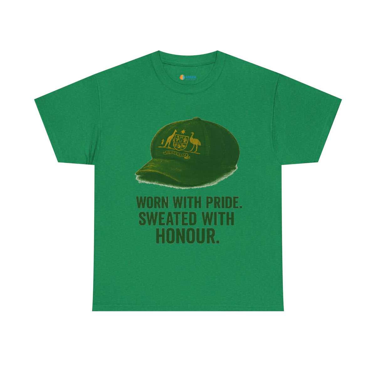 Worn With Pride. Sweated With Honour.