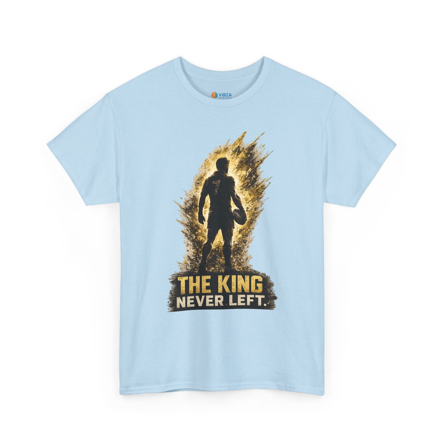 The King Never Left